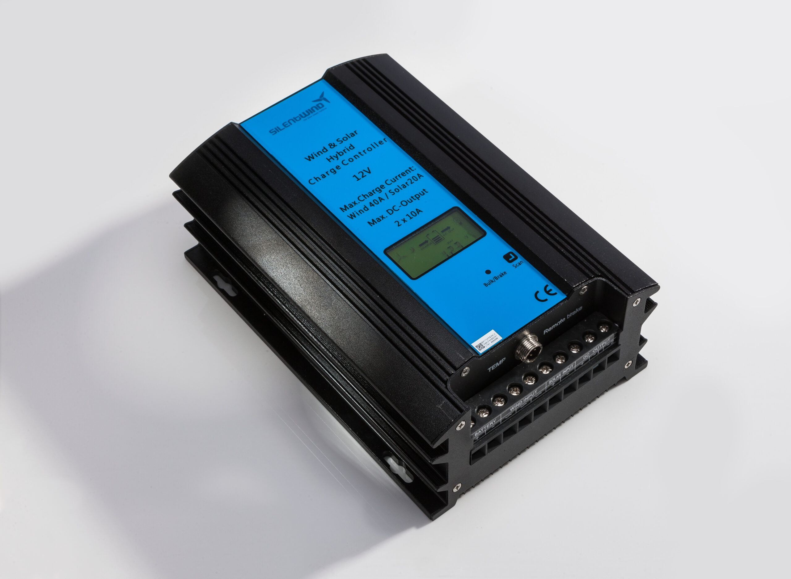 Controlador SilentWind Gestión Eficiente de Energía Renovable