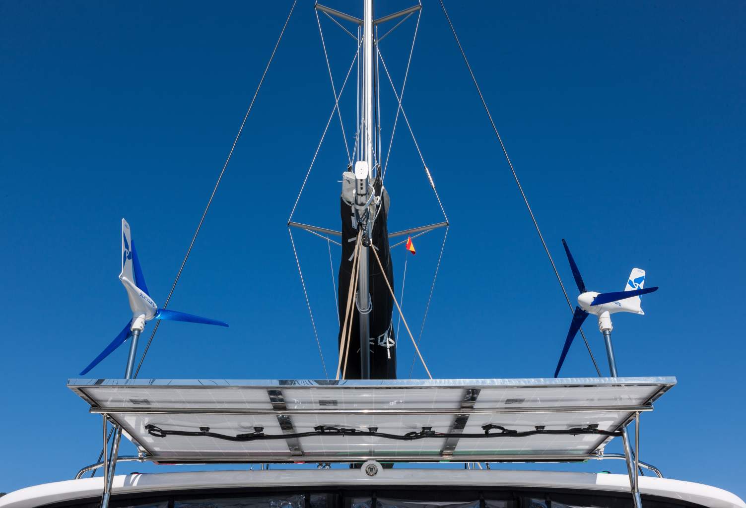 Marina – Independencia energética en alta mar.