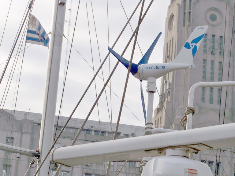 Equipos SILENTWIND en Uruguay