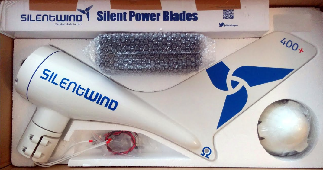 SilentWind Contenido de la Caja.