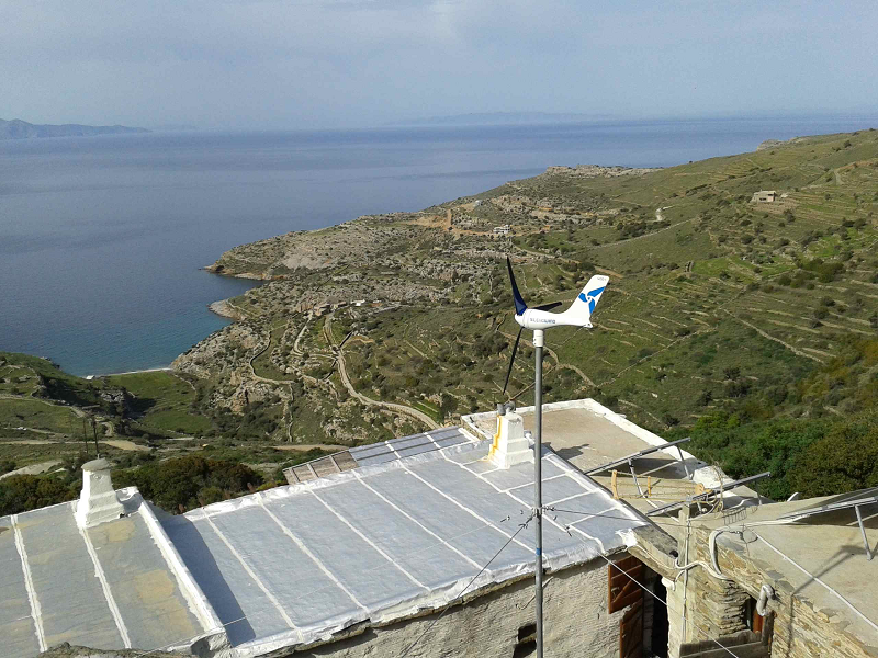 Casas Remotas. Energía en cualquier lugar.
